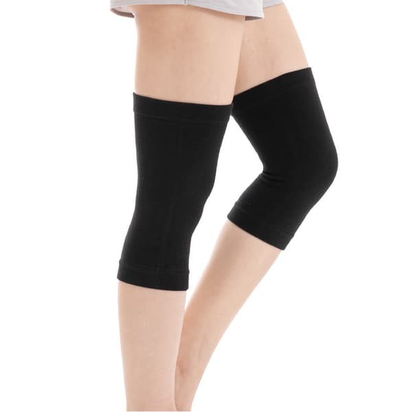 Lämpöpolvihihat Black L Black L