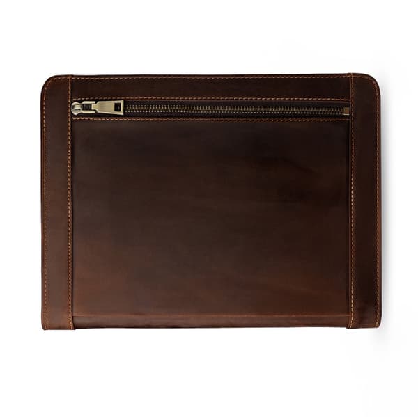 Premium læder tablet taske til iPad 9.7 tommer coffee coffee