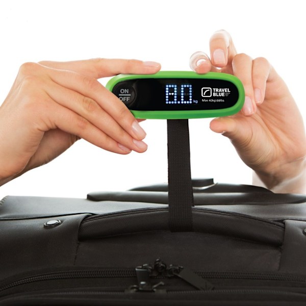 Portable Digital Travel Scale, mix color box.