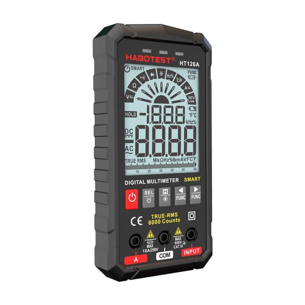 Habotest HT126A digitaalinen yleismittari