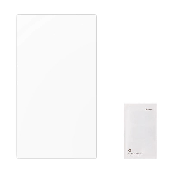 Härdat glas Baseus Crystal 0,3 mm för Tesla modell X/S 17''