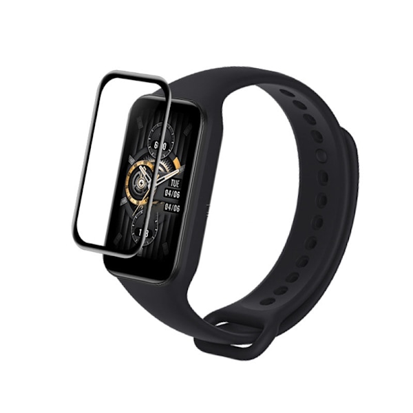 Hærdet glasskærmbeskytter til smartwatch, 2-pak Xiaomi Band 8 Active