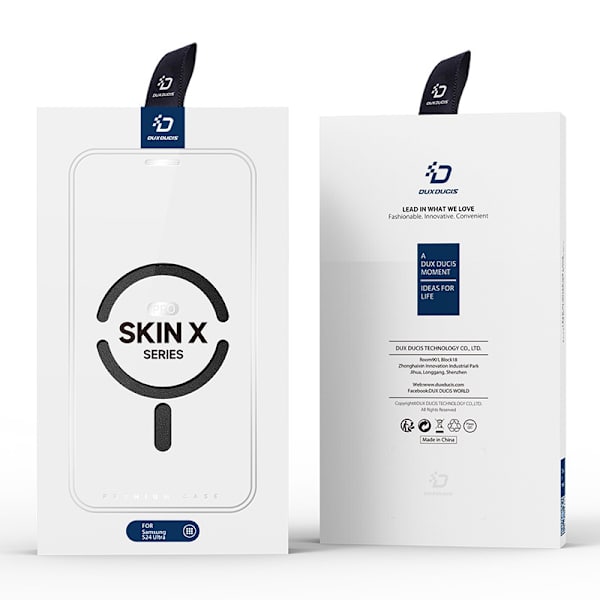 Samsung MagSafe skyddsfodral, svart Samsung Galaxy S24 Ultra