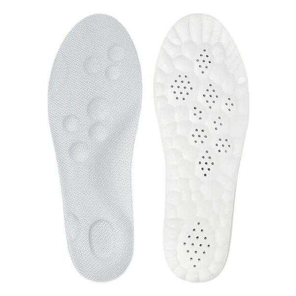 4D Memory Foam PU-indlægssåler til forbedret komfort XXXL