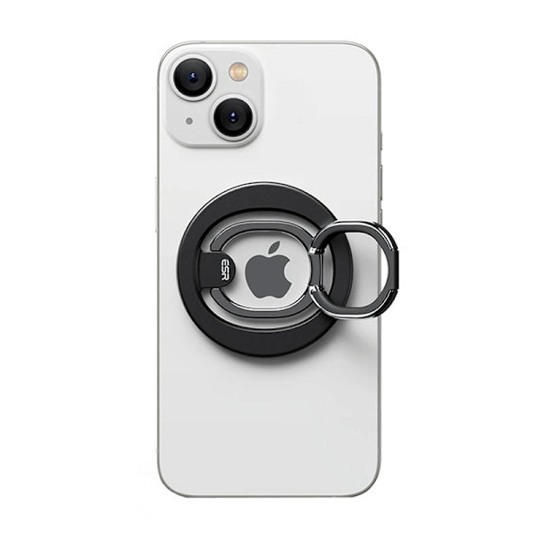 Stand ESR HaloLock Ring til smartphone (sort)