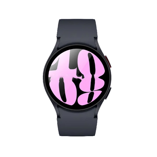 3D-böjd mjuk filmskärmsskydd för Samsung Watch 6 (2-pack) 43 mm