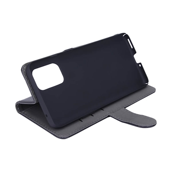 Mobilfodral 3 Kortfack Svart - Oneplus 8T