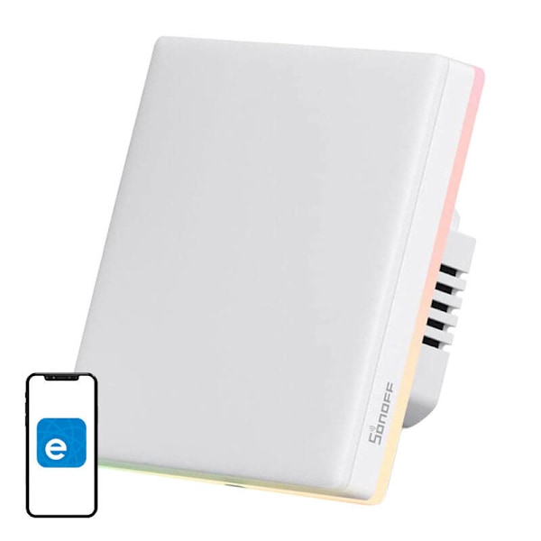 Smart Touch WiFi väggbrytare Sonoff TX T5 1C (1-kanal)