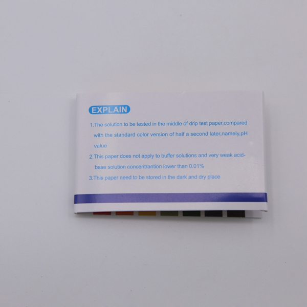 Lakmuspapir til pH-test (1-14) 80 teststrimler 2-pak