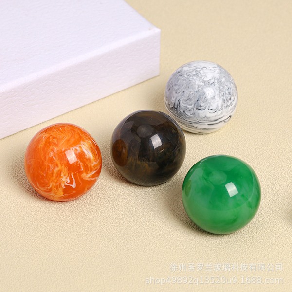 Parfymlock i resin 03-15 mm SZ3733 Kula Vit