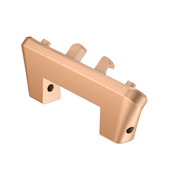 Triple-Bead klockarmskontakt (2-pack) Guld