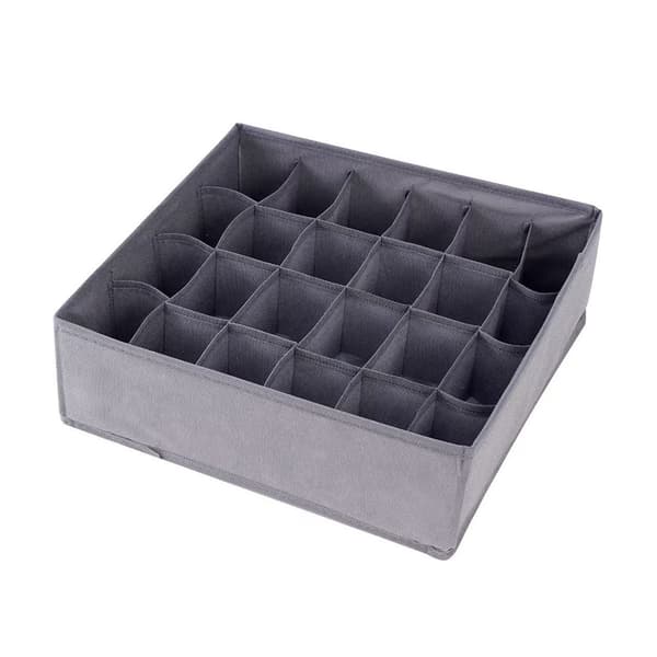 2-pack Separerad Förvaringslåda - Byxor, Strumpor & Underkläder Organizer