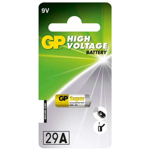 Paristo 29A Alkaline 9V 1-Pack