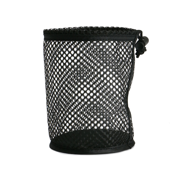 Golfbollsväska, Nylon Mesh Bag Håller 50-bitar