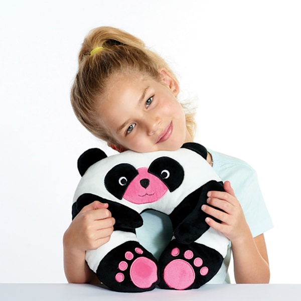 Chi Chi the Panda neck pillow