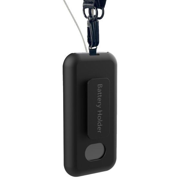 Battery Back Clip beskyttende etui til Apple Vision Pro Sort
