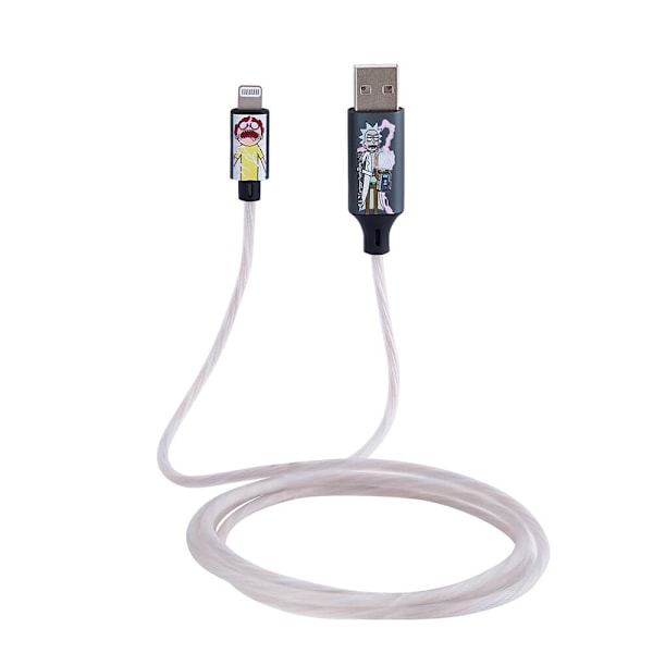 USB A till Lightning Light-Up 1,2m MFI Shock