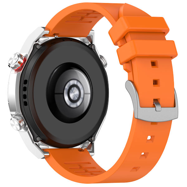 22 mm universaali fluorikumikelloranneke Oranssi