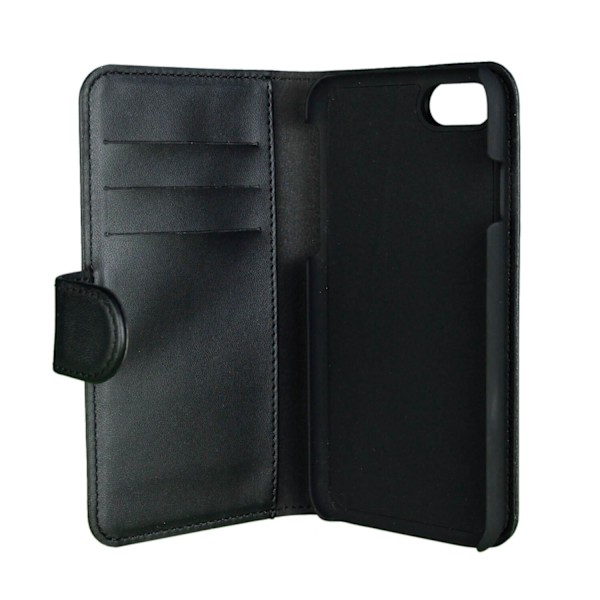 Mobilfodral 2-i-1 3 Kortfack Svart - iPhone 6/7/8 Plus