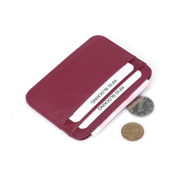 RFID-spärrande korthållare kortplånbok