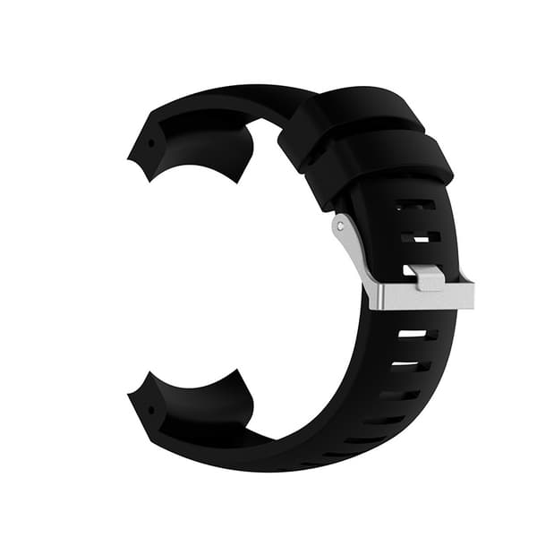 Silikonihihna Suunto Core ALU:lle - musta