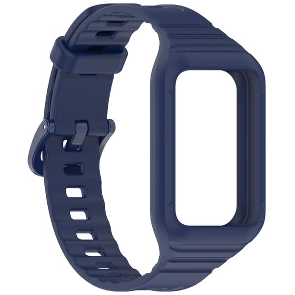 Silikonerem til Honor Band 10 & Band 9 Blue Blue