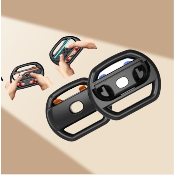 Racerat til Switch2 Controllere - Sort (2-pak)