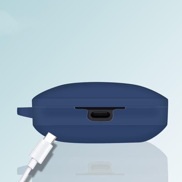 Silikone-etui til Redmi Buds 5 DarkBlue DarkBlue