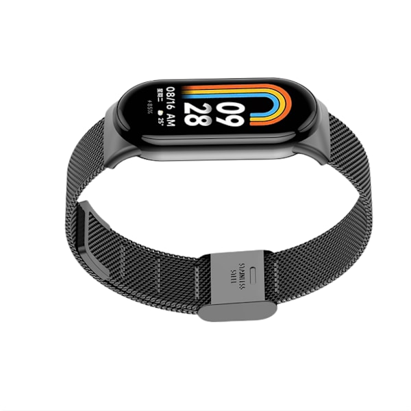 Metallrem för Xiaomi Mi Band 8/9 Svart