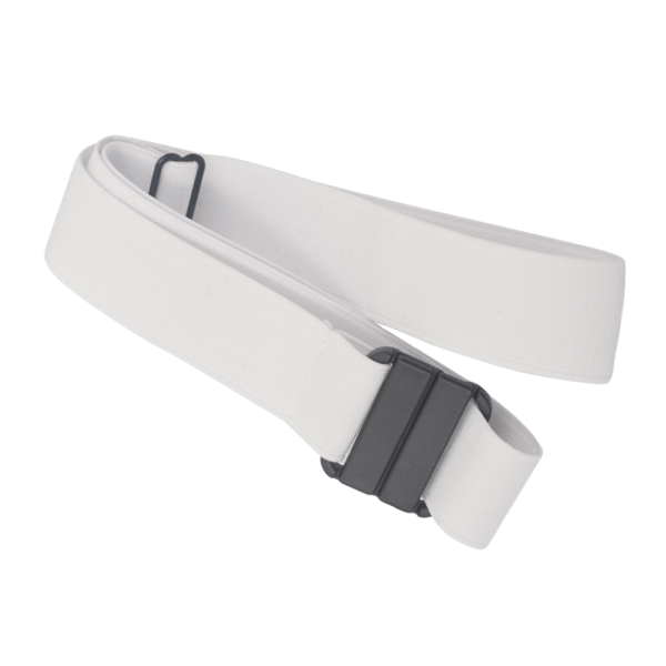 Elastinen vyö miehille ja naisille White White
