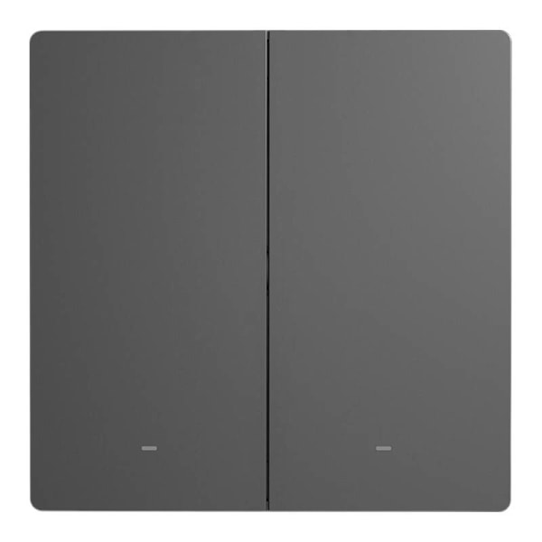 Smart Scene -seinäkytkin WiFi Sonoff M5 2C (2-kanavainen)