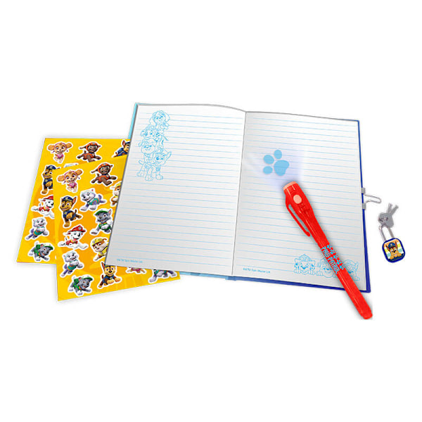 Dagbog med magisk pen Paw Patrol Kids Licensing