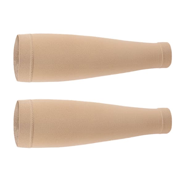 Kompressionsstrømper til mænd og kvinder Beige L Beige L