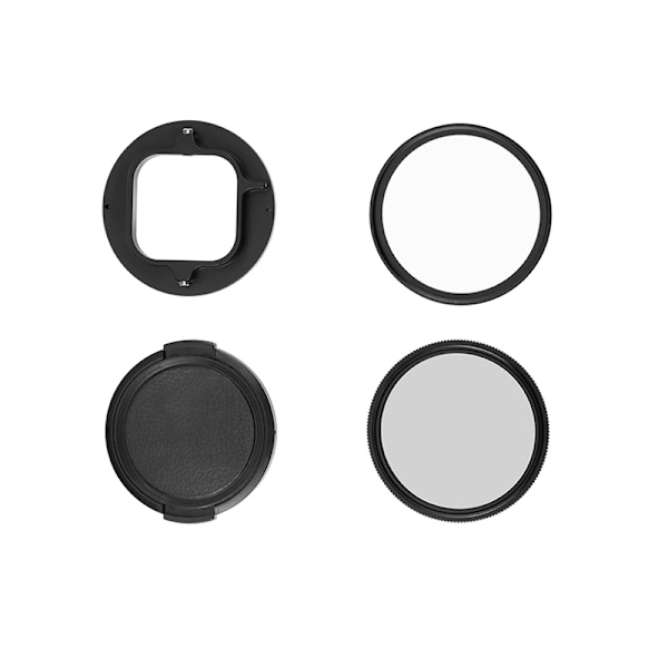 Adapterirengassarja GoPro HERO12/11 Black -laitteelle – parannettu selkeys