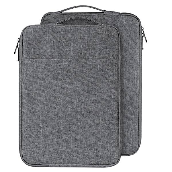 Vertikal handväska Laptopväska Mörkgrå L