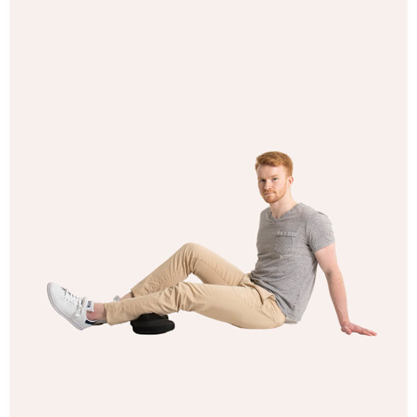 Massagekudde Svart
