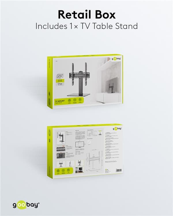 Tv-bordsstativ FIXED