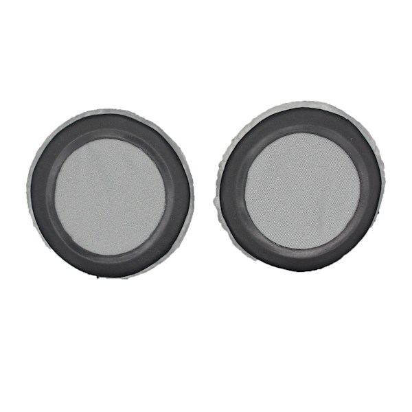 Mesh Fabric Earpads för Audio-Technica Hörlurar Grå