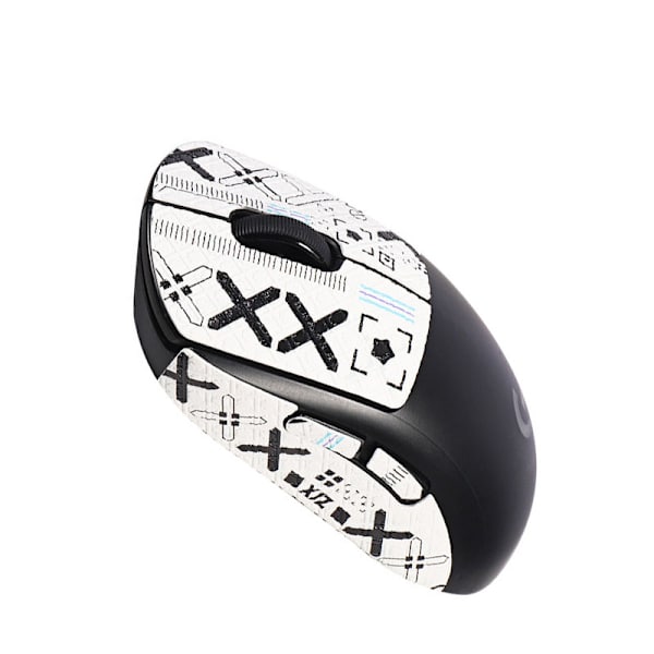 Musgreppstejp för Logitech GPW1 Vit