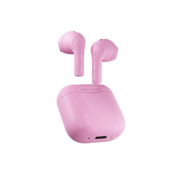 HAPPY PLUGS Hörlur Joy In-Ear TWS Rosa