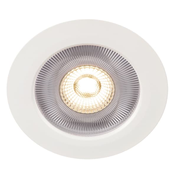 Alice 12V Infälld downlight 2700K IP44 340lm Vit 1-pack