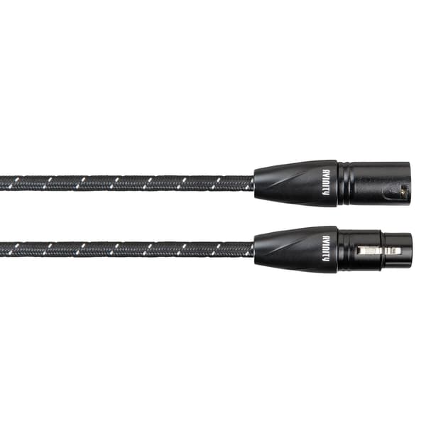 XLR-Kabel Guld 0.5m