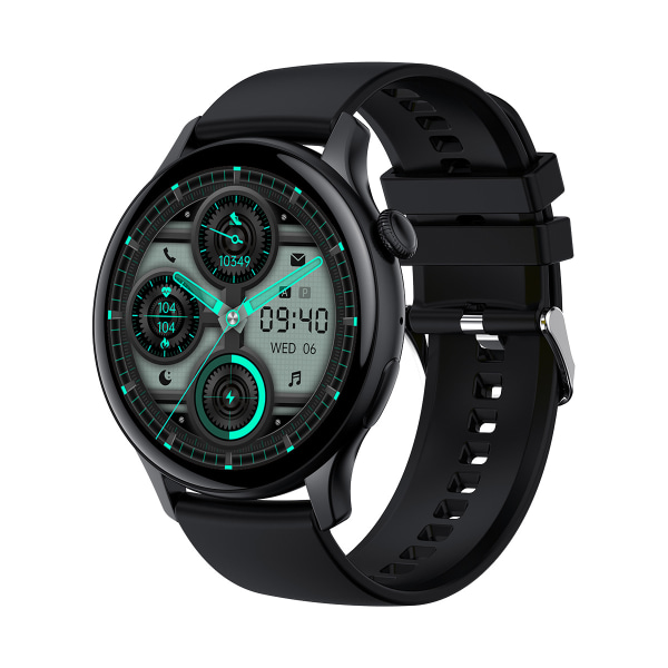 Smart Watch Multi-Sport Modes Watch Svart