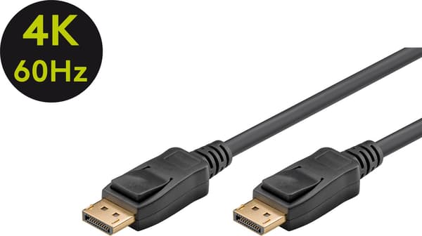DisplayPort™-kaapeli 1.2, 21.6 Gbit/s