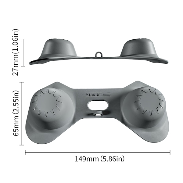 Skyddsstyrspaksskydd för DJI AVATA-serien/FPV-seriens fjärrkontroll 3/2