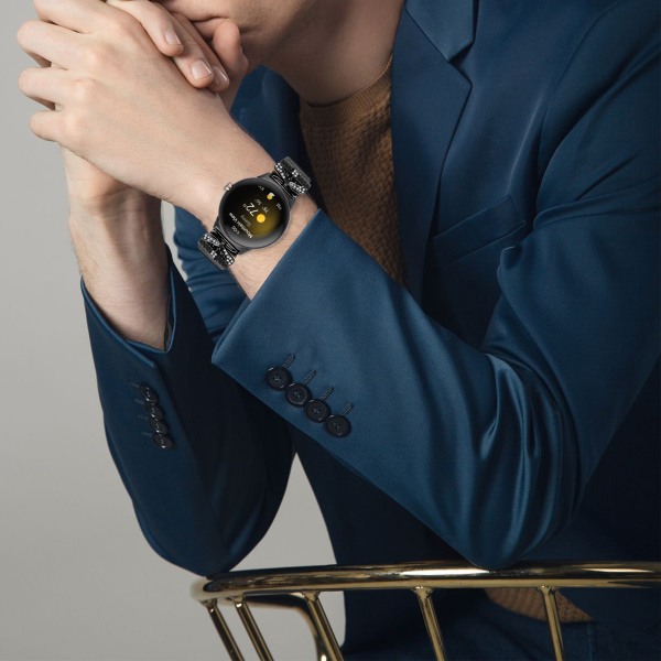 Klockarmband i Rostfritt Stål för Google Pixel Watch1/2 Svart