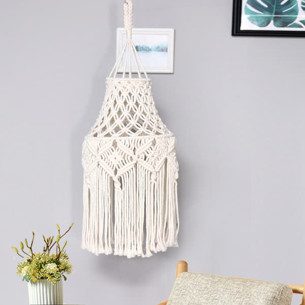 Bohemian Woven Lampeskærm