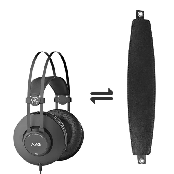 Udskiftningshovedbånd til AKG K52, K72, K92, K77, K511, K512, K514 hovedtelefoner