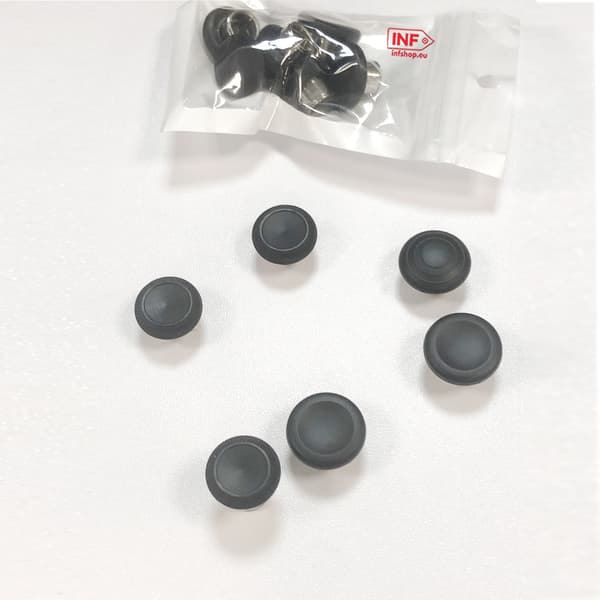 Spilcontroller tommelfingerknapper til Xbox One Elite Series 2 6-pack Black Xbox One Elite / Xbox Elite Series 2 Black
