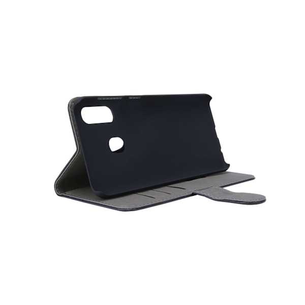 Mobilfodral 3 Kortfack Svart - Samsung A20 2019
